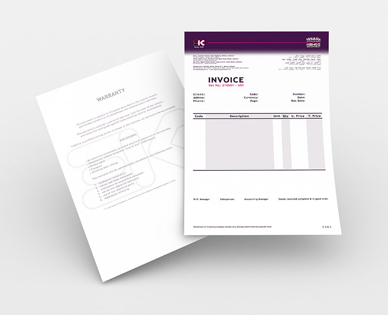 Invoice