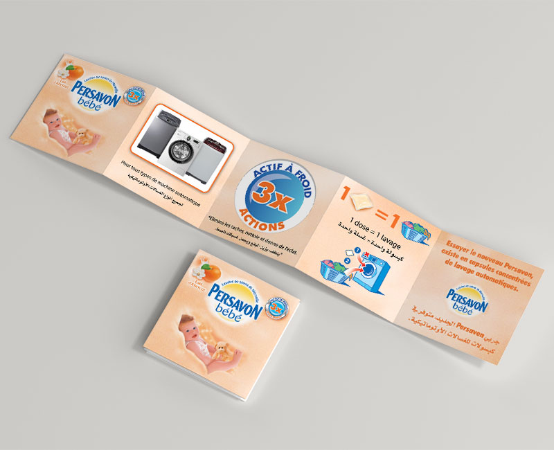 Sample Box Leaflet