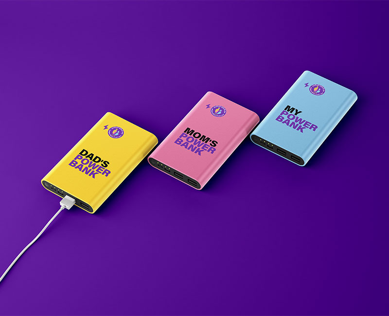 Powerbanks Giveaways