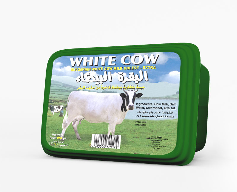 Bulgarian White Cow Milk Cheese